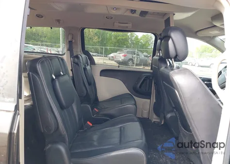 2014 Chrysler Town & Country Touring-L из США, поврежденный, VIN 2C4RC1CG8ER307281